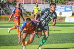 Con goles de Kilmar Peña y Marcos Morales, los Lobos pegaron en su visita ante Juticalpa. Foto: Juticalpa FC