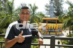 Fredixon Elvir tiene un pasado como futbolista de Olimpia, equipo al que tiene contra las cuerdas por su goles.