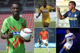 Varios jugadores hondureños están en el extranjero, pero de estos la afición habla poco o quizás no sabías que estaba en este club.