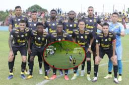 Real España, con su once estelar, pierde en amistoso contra Honduras Progreso; Rocca anotó golazo de chilena