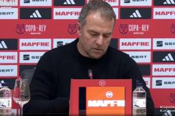 Hansi Flick habló en conferencia de prensa tras el 4-4 frente al Atlético.