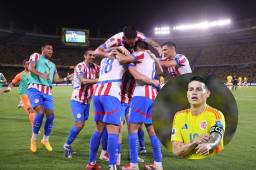 Paraguay da la peor noticia a la Colombia de James Rodríguez en las Eliminatorias Sudamericanas
