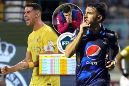 Agustín Auzmendi está entre los 20 máximos goleadores del 2023, según la IFFHS.