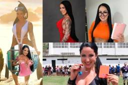 De realizar contenido para adultos a cumplir su sueño en el fútbol: la historia de Elisa Sanches que dejó el cine para adultos para ser árbitra.