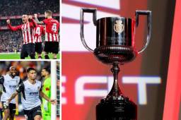 Este viernes se llevó a cabo el sorteo de las semifinales de la Copa del Rey.