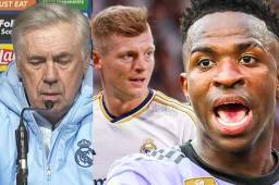 La rotunda respuesta de Ancelotti sobre la oferta de Arabia de 1,000 millones por Vinicius: recordó a Toni Kroos