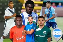 Hay muchos jugadores hondureños en el extranjero de los muchas personas han olvidado.