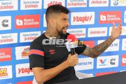 Gabriel Araújo habló previo al duelo ante Victoria por la fecha 3 de la Liga Nacional. Foto DIEZ: David Romero