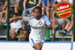 El jugador hondureño no se moverá del conjunto neroazurro, al menos por esta campaña.