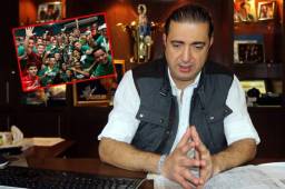 Pedro Atala todavía no alcanza la copa 16 con su Motagua.