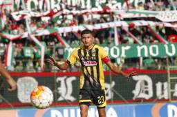 El jugador Edder Delgado regresará antes de tiempo con el Real España.