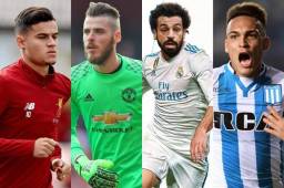 El Real Madrid querrá fichar más de algún jugador en invierno para reforzarle el ataque a Zinedine Zidane.