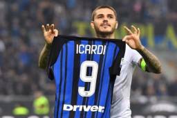 Icardi lleva 18 goles en el actual torneo con el Inter.