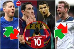 ¡Bienvenidos! Ya falta poco para dar inicio al mercado de invierno y estos son las principales novedades que se están dando hoy 29 de diciembre en el fútbol de Europa. Cristiano habría pedido su salida del Madrid y ¿qué está pasando con Di María y Barcelona?