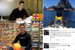 La historia de Sergi Guardiola es una de las más recordadas cuando se acerca el mercado de fichajes, pues el futbolista no duró ni 24 horas como jugador azulgrana.