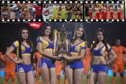 Este domingo Puerto Cortés vibrará con la Gran Final del Apertura 2016 entre Platense y Motagua. Te mostramos las chicas que le han puesto el lado sexy a las finales anteriores en Honduras.