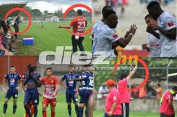 Te presentamos las imágenes más curiosas que dejó la jornada 10 del torneo Apertura de la Liga Nacional. El juego Real Sociedad-Motagua dejó momentos muy especiales.