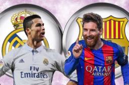 Cristiano Ronaldo y Messi son las principales figuras en sus respectivos clubes.