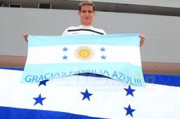 El arquero Jonathan Rougier le ha tomado cariño a Honduras.