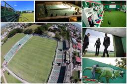 El estadio Yankel Rosenthal fue inaugurado en el 2010. Ocho años después albergará su primera final. Marathón espera vencer aquí a Motagua y alzar su novena copa.