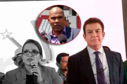 Salvador Nasralla está inconforme por no ser tomado en cuenta por la presidenta para el desarrollo del deporte