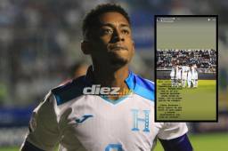 El Choco Lozano ha sido el “9” de Reinaldo Rueda a lo largo del proceso de la Selección de Honduras.