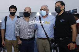 Manuel Keosseián llegó a Honduras acompañado de su preparado físico y está a la espera de otro asistente técnico. Fotos Neptalí Romero