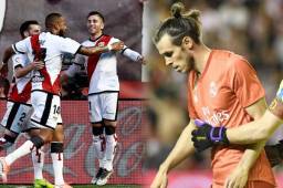 Embarba se encargó de darle el triunfo al Rayo ante el Real Madrid desde los once pasos.