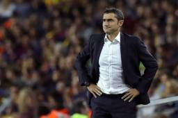 Valverde salió feliz luego del triunfo del FC Barcelona.
