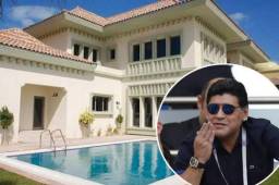Maradona tendrá una casa como la que tiene en Dubai luego de tomar las dirección técnico del Dorados de Sinaloa.