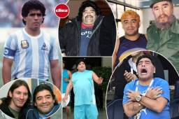 Te presentamos en fotos cómo ha sido la transformación del 'Diez' durante su toda su carrera. El argentino ha pasado por difíciles momentos antes de llegar al banquillo del 'Gran Pez'.