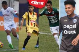 Axel Gómez, Selvin Guevara, Cristian Cálix y Jack Baptiste esperar brillar en los clásicos este fin de semana.
