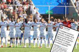 El Olimpia reacciona al mensaje del entrenador del Motagua, Diego Vázquez que habló sobre conservar el deber de la memoria.