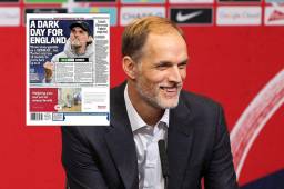 El nuevo entrenador de Inglaterra y ha comenzado a ser criticado.