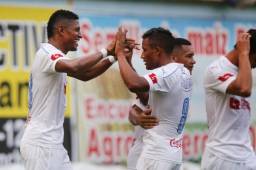 7 Anotaciones ha logrado marcar Olimpia en los juegos ante equipos recién ascendidos, pero ha recibido cinco.