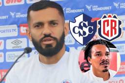 Jorge Álvarez y su mensaje a Cartaginés y Costa Rica; acaba con el tema Rambo de León: Le dan mucha importancia