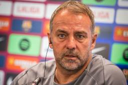 Hansi Flick lo confirmó en conferencia de prensa antes de visitar a Osasuna.