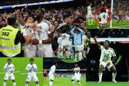 Real Madrid avanzó a la final de la Copa del Rey luego de empatar 4-4 contra Real Sociedad. La victoria de la ida les dio el pase y aquí te dejamos algunas imágenes del partidazo del Bernabéu. Todo lo que pasó está aquí, hasta el enorme gesto de Luka Modric.