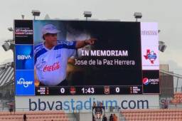 Houston Dynamo despidió con mucho sentimiento y respeto al maestro Chelato Uclés.