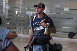 Esteban Espíndola (26 años) llegó a Honduras para sumarse al Olimpia. FOTO: Juan Salgado/DIEZ.HN