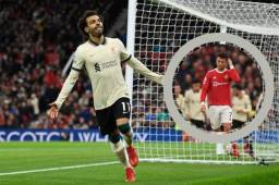 Cristiano Ronaldo y el United se llevaron una paliza escandalosa a manos del Liverpool.