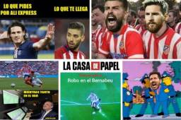 Estos son los mejores memes que dejó el derbi Real Madrid-Atlético, se burlan de Carrasco por el coronavirus y del Barcelona por apoyar a los colchoneros.