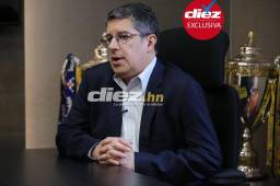 Rafael Villeda habló del clásico y de la actualidad del equipo blanco. Foto Diez: David Romero