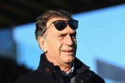 Massimo Cellino es el presidente del Brescia de la Serie A de Italia.