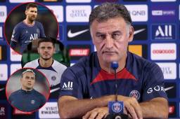Galtier se carga a una de las estrellas del PSG: ‘‘Lo mejor es que relance su carrera en otro lugar’’