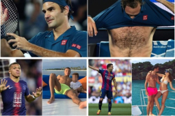 Los tatuajes son una de las modas que más encantan a los deportistas. Algunos están muy rayados pero hay otros que prefieren mantenerse al margen. Aquí te dejamos a los deportistas que no llevan ninguna marca en su cuerpo.