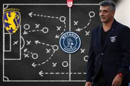 Este martes a las 8 de la noche arranca Motagua-Managua en el Estadio Olímpico. Al Ciclón le basta el empate sin goles, pero no se confía y saldrá a sentenciar el pase. Este sería el 11 de Diego Vázquez para la batalla.