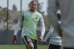 Luis López fue fichado en enero del 2018 y podría debutar este miércoles.