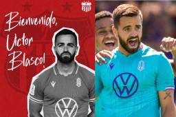 El Vida confirmó en sus redes sociales el fichaje del extremo izquierdo Víctor Blasco, español que viene de militar en el fútbol de Canadá.