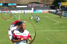 Derechazo desde lejos: Alex López marca golazo con el Alajuelense en la liga de Costa Rica
